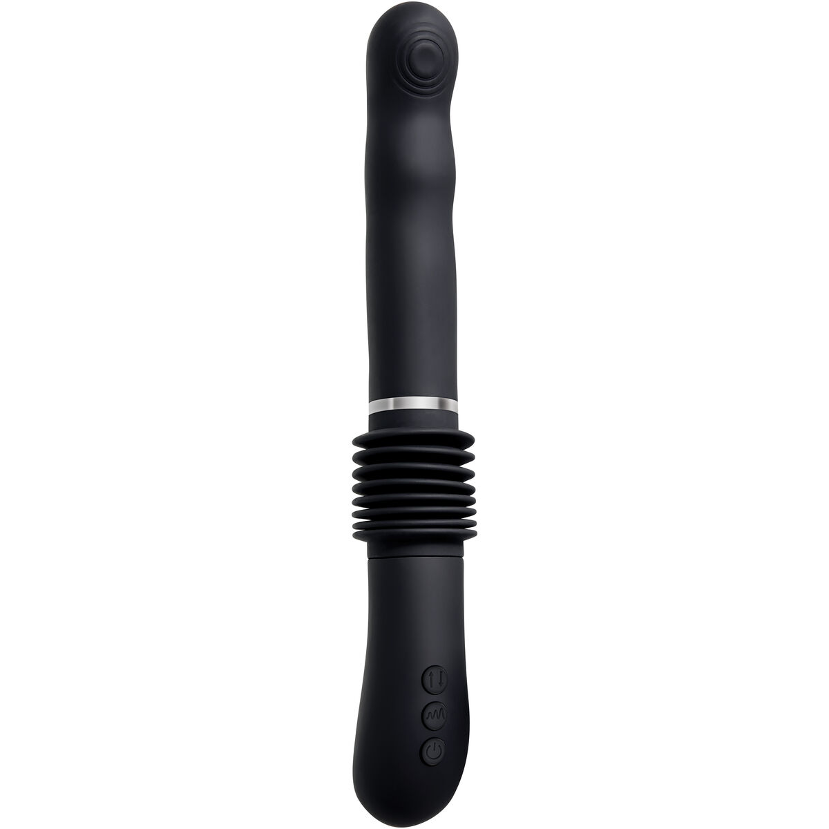Vibrator G-točke Evolved Črna
